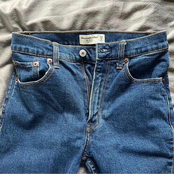 Abercrombie & Fitch Denim - Abercrombie & Fitch Women’s High Rise Skinny Blue Denim Jeans